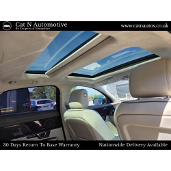 2014 Jaguar XJ 3.0 TDV6 Portfolio Automatic Facelift with Glass Opening Panoramic Roof