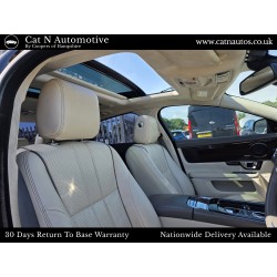 2014 Jaguar XJ 3.0 TDV6 Portfolio Automatic Facelift with Glass Opening Panoramic Roof