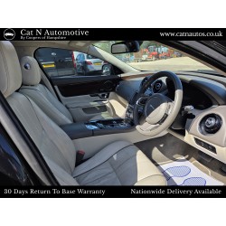 2014 Jaguar XJ 3.0 TDV6 Portfolio Automatic Facelift with Glass Opening Panoramic Roof