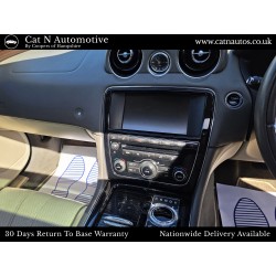 2014 Jaguar XJ 3.0 TDV6 Portfolio Automatic Facelift with Glass Opening Panoramic Roof