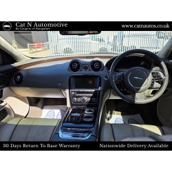 2014 Jaguar XJ 3.0 TDV6 Portfolio Automatic Facelift with Glass Opening Panoramic Roof