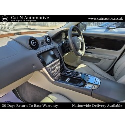 2014 Jaguar XJ 3.0 TDV6 Portfolio Automatic Facelift with Glass Opening Panoramic Roof