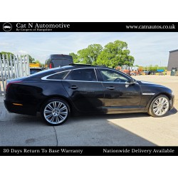 2014 Jaguar XJ 3.0 TDV6 Portfolio Automatic Facelift with Glass Opening Panoramic Roof