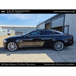 2014 Jaguar XJ 3.0 TDV6 Portfolio Automatic Facelift with Glass Opening Panoramic Roof