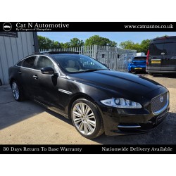 2014 Jaguar XJ 3.0 TDV6 Portfolio Automatic Facelift with Glass Opening Panoramic Roof