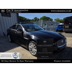 2014 Jaguar XJ 3.0 TDV6 Portfolio Automatic Facelift with Glass Opening Panoramic Roof