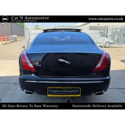 2014 Jaguar XJ 3.0 TDV6 Portfolio Automatic Facelift with Glass Opening Panoramic Roof