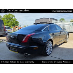 2014 Jaguar XJ 3.0 TDV6 Portfolio Automatic Facelift with Glass Opening Panoramic Roof