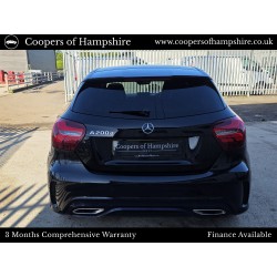 2017 Mercedes A200 CDI AMG Line Premium Automatic