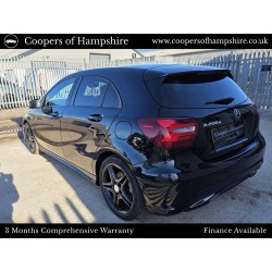 2017 Mercedes A200 CDI AMG Line Premium Automatic
