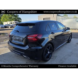 2017 Mercedes A200 CDI AMG Line Premium Automatic