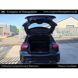 2017 Mercedes A200 CDI AMG Line Premium Automatic