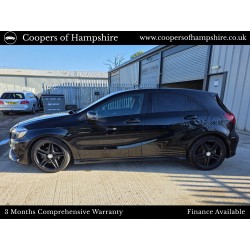 2017 Mercedes A200 CDI AMG Line Premium Automatic