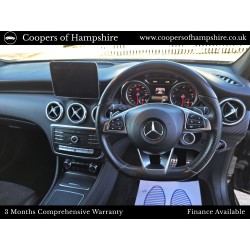2017 Mercedes A200 CDI AMG Line Premium Automatic