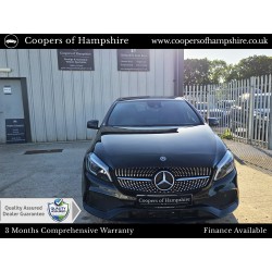 2017 Mercedes A200 CDI AMG Line Premium Automatic