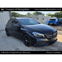 2017 Mercedes A200 CDI AMG Line Premium Automatic