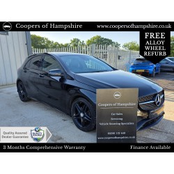 2017 Mercedes A200 CDI AMG Line Premium Automatic