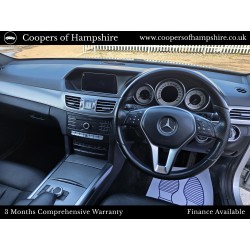 2015 Mercedes E220 CDI SE Estate Automatic