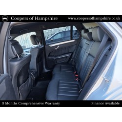 2015 Mercedes E220 CDI SE Estate Automatic