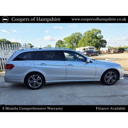 2015 Mercedes E220 CDI SE Estate Automatic