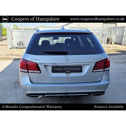 2015 Mercedes E220 CDI SE Estate Automatic