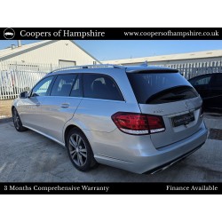 2015 Mercedes E220 CDI SE Estate Automatic