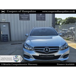 2015 Mercedes E220 CDI SE Estate Automatic