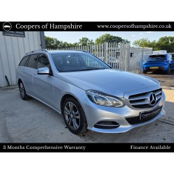 2015 Mercedes E220 CDI SE Estate Automatic
