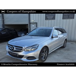 2015 Mercedes E220 CDI SE Estate Automatic