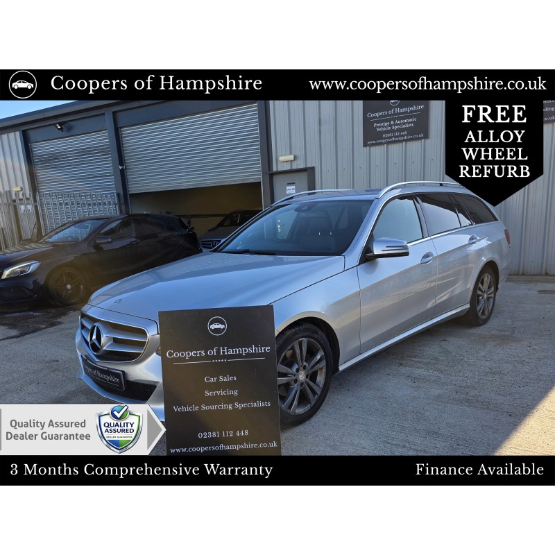 2015 Mercedes E220 CDI SE Estate Automatic