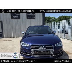 2013 Audi S3 Quattro 2.0 TFSI 300 S-T Hatchback Automatic (ULEZ Compliant)