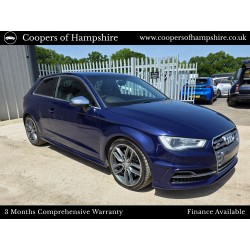 2013 Audi S3 Quattro 2.0 TFSI 300 S-T Hatchback Automatic (ULEZ Compliant)