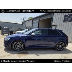 2013 Audi S3 Quattro 2.0 TFSI 300 S-T Hatchback Automatic (ULEZ Compliant)