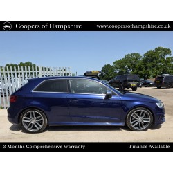 2013 Audi S3 Quattro 2.0 TFSI 300 S-T Hatchback Automatic (ULEZ Compliant)