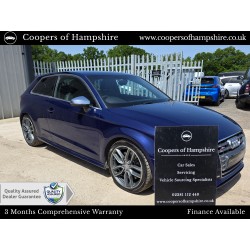 2013 Audi S3 Quattro 2.0 TFSI 300 S-T Hatchback Automatic (ULEZ Compliant)