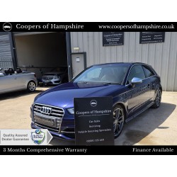 2013 Audi S3 Quattro 2.0...