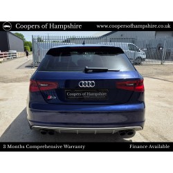 2013 Audi S3 Quattro 2.0 TFSI 300 S-T Hatchback Automatic (ULEZ Compliant)
