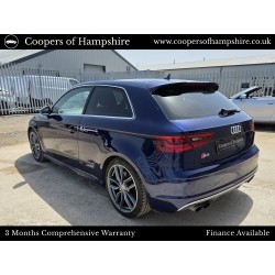 2013 Audi S3 Quattro 2.0 TFSI 300 S-T Hatchback Automatic (ULEZ Compliant)