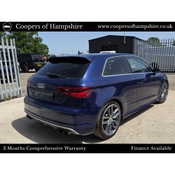 2013 Audi S3 Quattro 2.0 TFSI 300 S-T Hatchback Automatic (ULEZ Compliant)