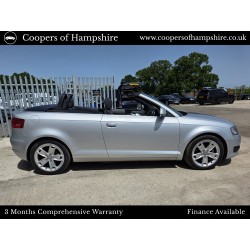 2008 Audi A3 Sport 1.8 TFSI Convertible Automatic (ULEZ Compliant)