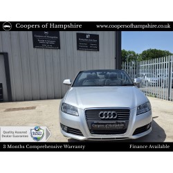 2008 Audi A3 Sport 1.8 TFSI Convertible Automatic (ULEZ Compliant)