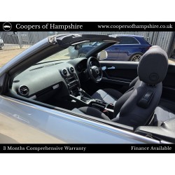 2008 Audi A3 Sport 1.8 TFSI Convertible Automatic (ULEZ Compliant)