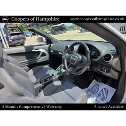 2008 Audi A3 Sport 1.8 TFSI Convertible Automatic (ULEZ Compliant)