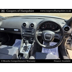 2008 Audi A3 Sport 1.8 TFSI Convertible Automatic (ULEZ Compliant)