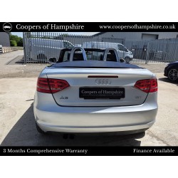 2008 Audi A3 Sport 1.8 TFSI Convertible Automatic (ULEZ Compliant)