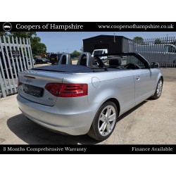 2008 Audi A3 Sport 1.8 TFSI Convertible Automatic (ULEZ Compliant)