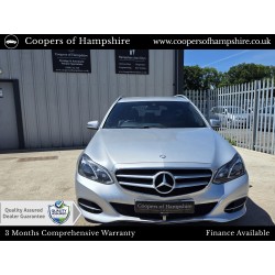 2015 Mercedes E220 CDI SE Estate Automatic -- SOLD --