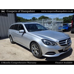 2015 Mercedes E220 CDI SE Estate Automatic -- SOLD --