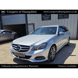 2015 Mercedes E220 CDI SE Estate Automatic -- SOLD --