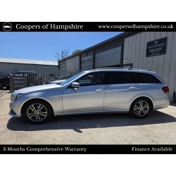 2015 Mercedes E220 CDI SE Estate Automatic -- SOLD --